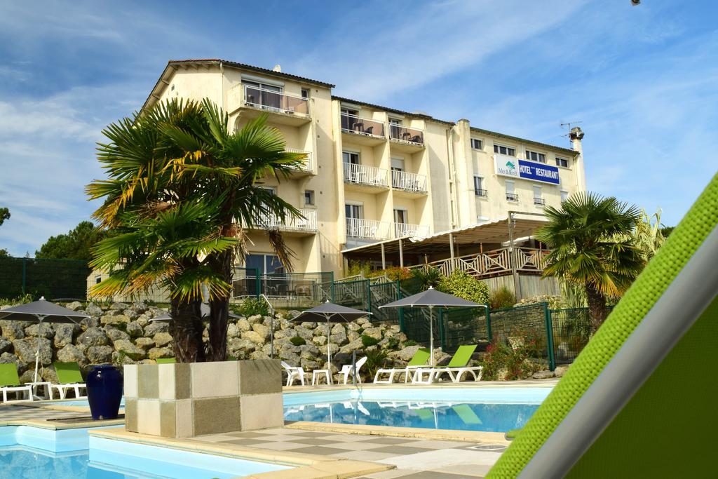 Hotel Mer Et Foret Saint-Trojan-les-Bains Exterior photo