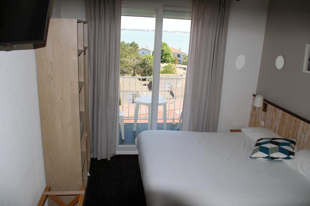 Hotel Mer Et Foret Saint-Trojan-les-Bains Exterior photo