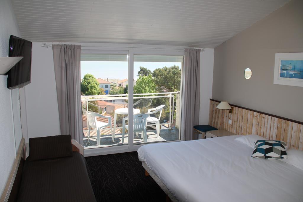 Hotel Mer Et Foret Saint-Trojan-les-Bains Exterior photo