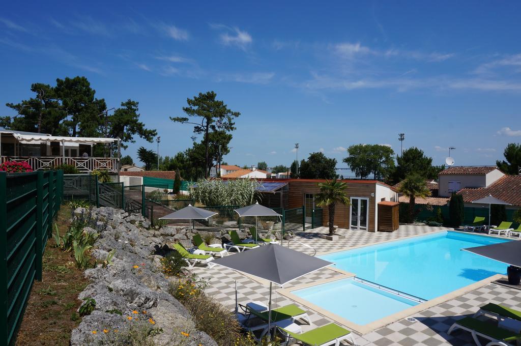 Hotel Mer Et Foret Saint-Trojan-les-Bains Exterior photo