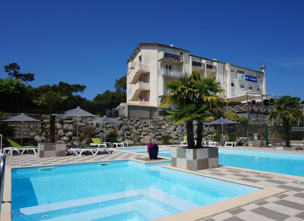 Hotel Mer Et Foret Saint-Trojan-les-Bains Exterior photo
