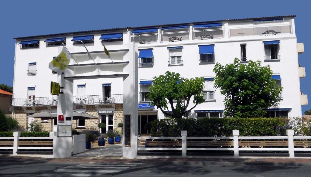 Hotel Mer Et Foret Saint-Trojan-les-Bains Exterior photo