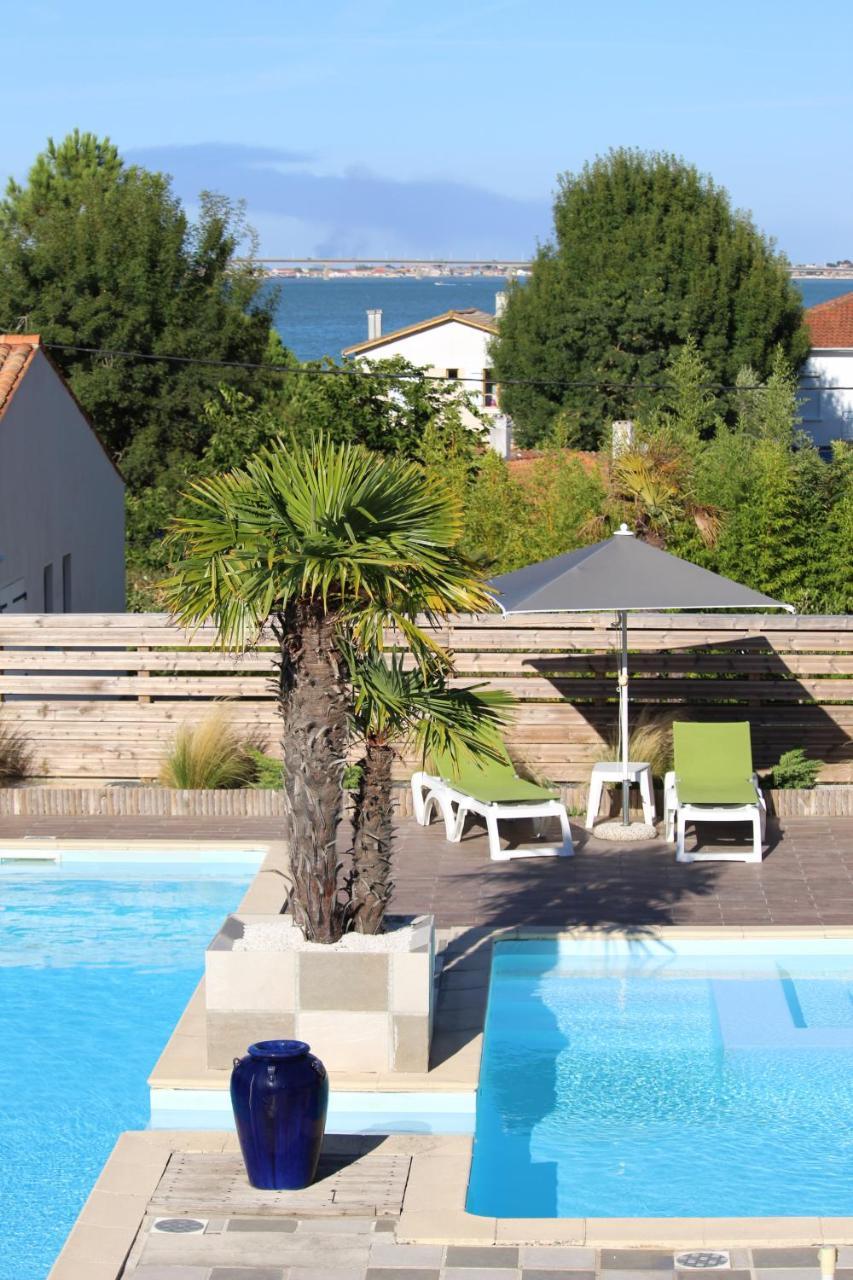 Hotel Mer Et Foret Saint-Trojan-les-Bains Exterior photo