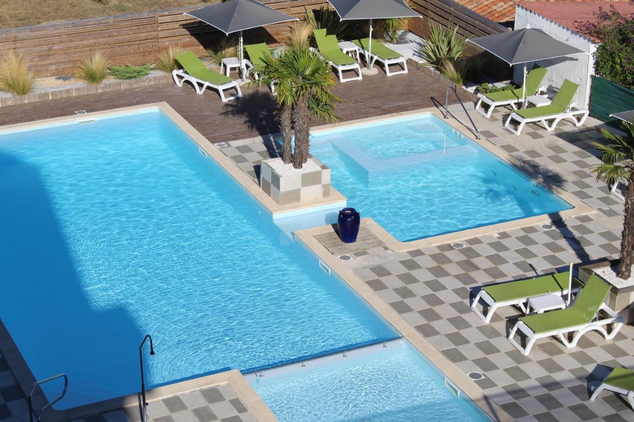 Hotel Mer Et Foret Saint-Trojan-les-Bains Exterior photo